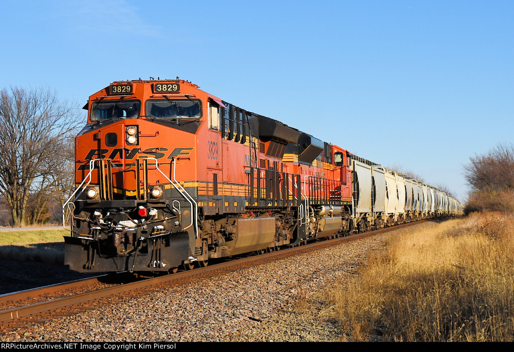 BNSF 3829